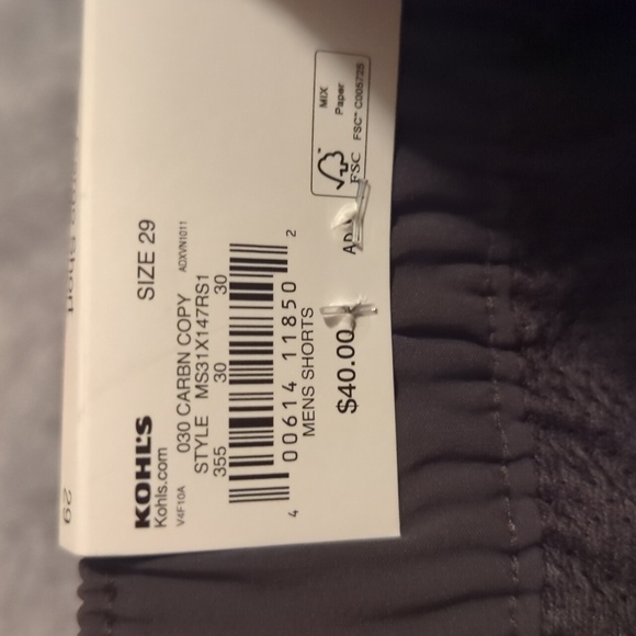 SONOMA 7" Classic Outdoor Cargo Short 29 NWT - Picture 12 of 12